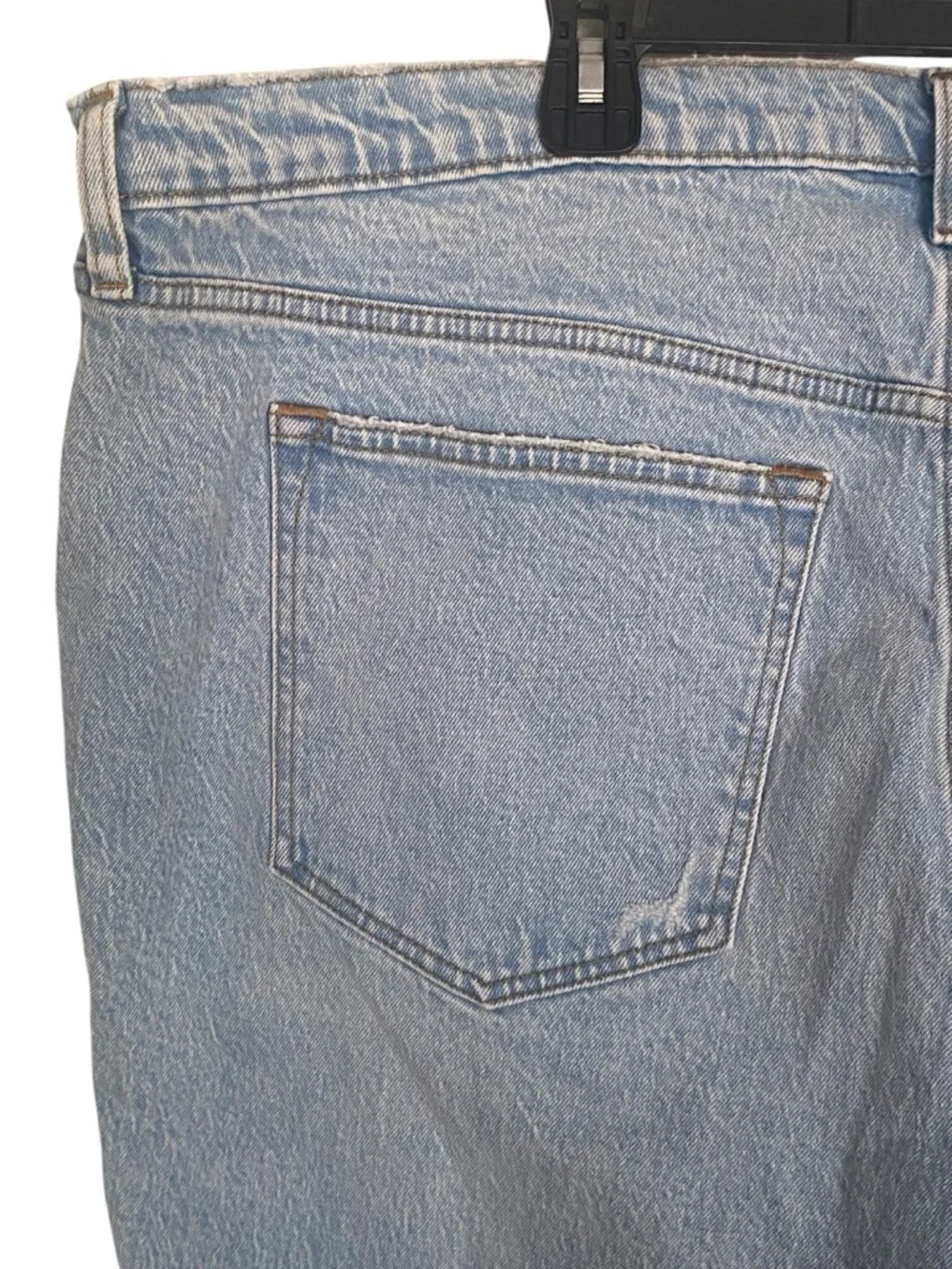 Abercrombie and Fitch 90s Straight Ultra High Rise Jeans Plus Size 36 22 NWT - Picture 5 of 14